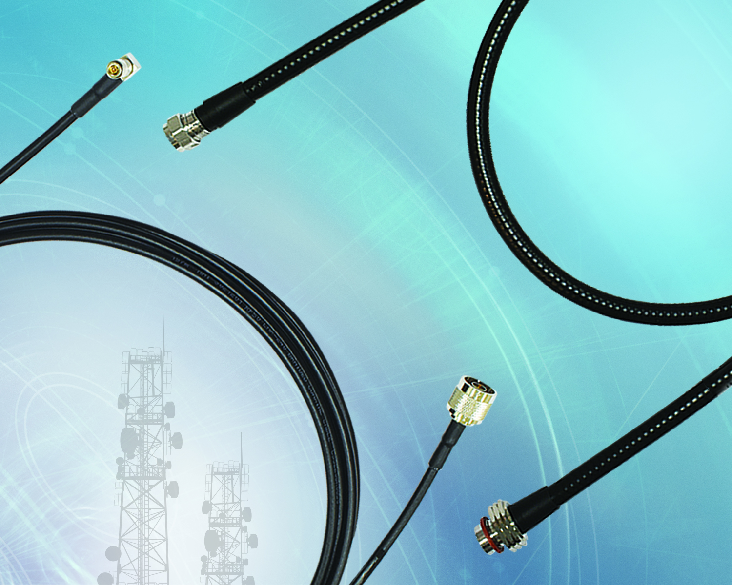 NAI Introduces LMR 240 and 400 Coax Cable Assemblies